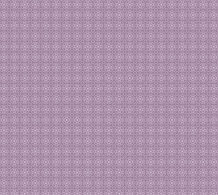 Lavender Frost Pattern Polo Shirt