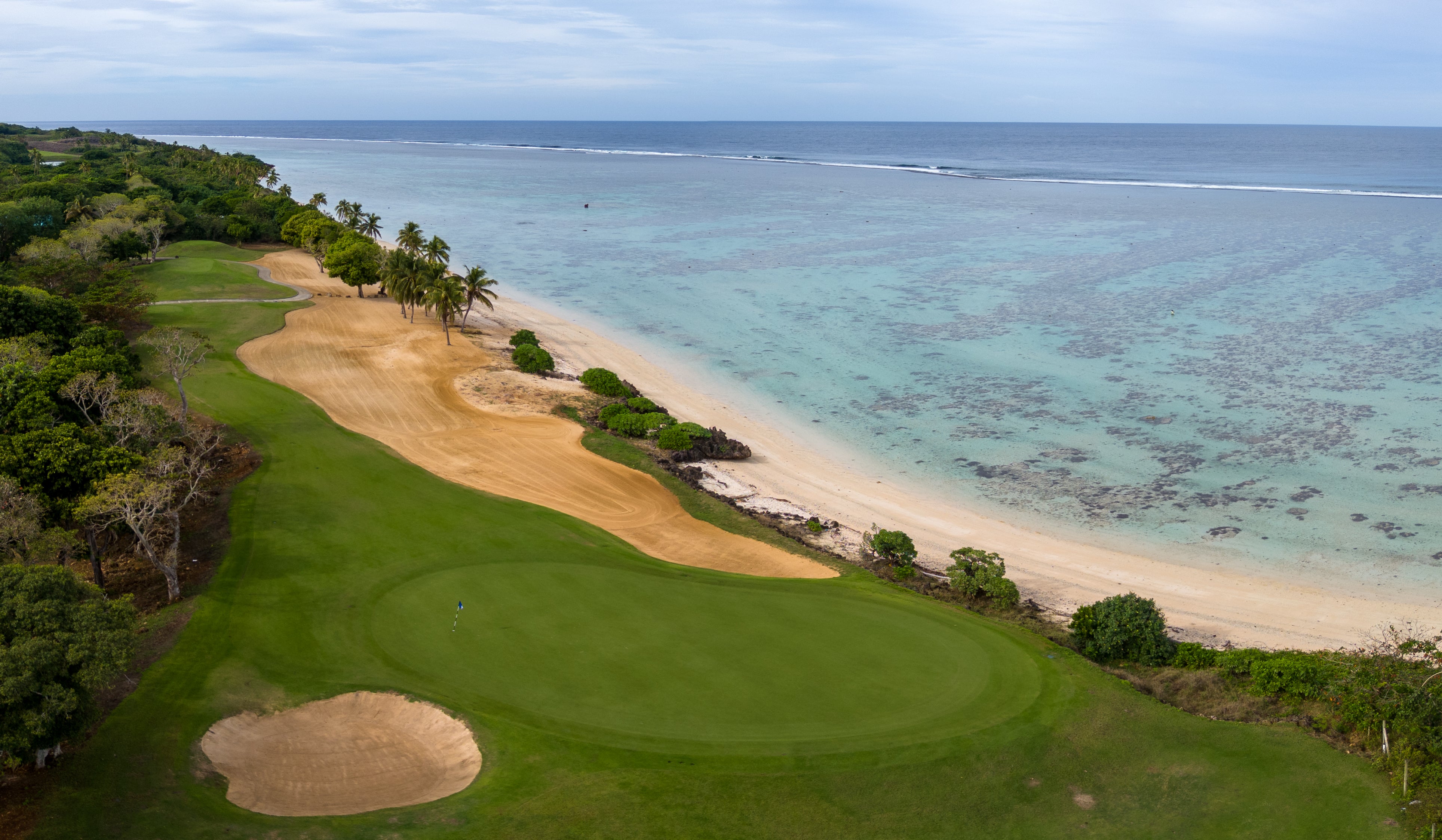 Natadola Bay Championship Golf Course
