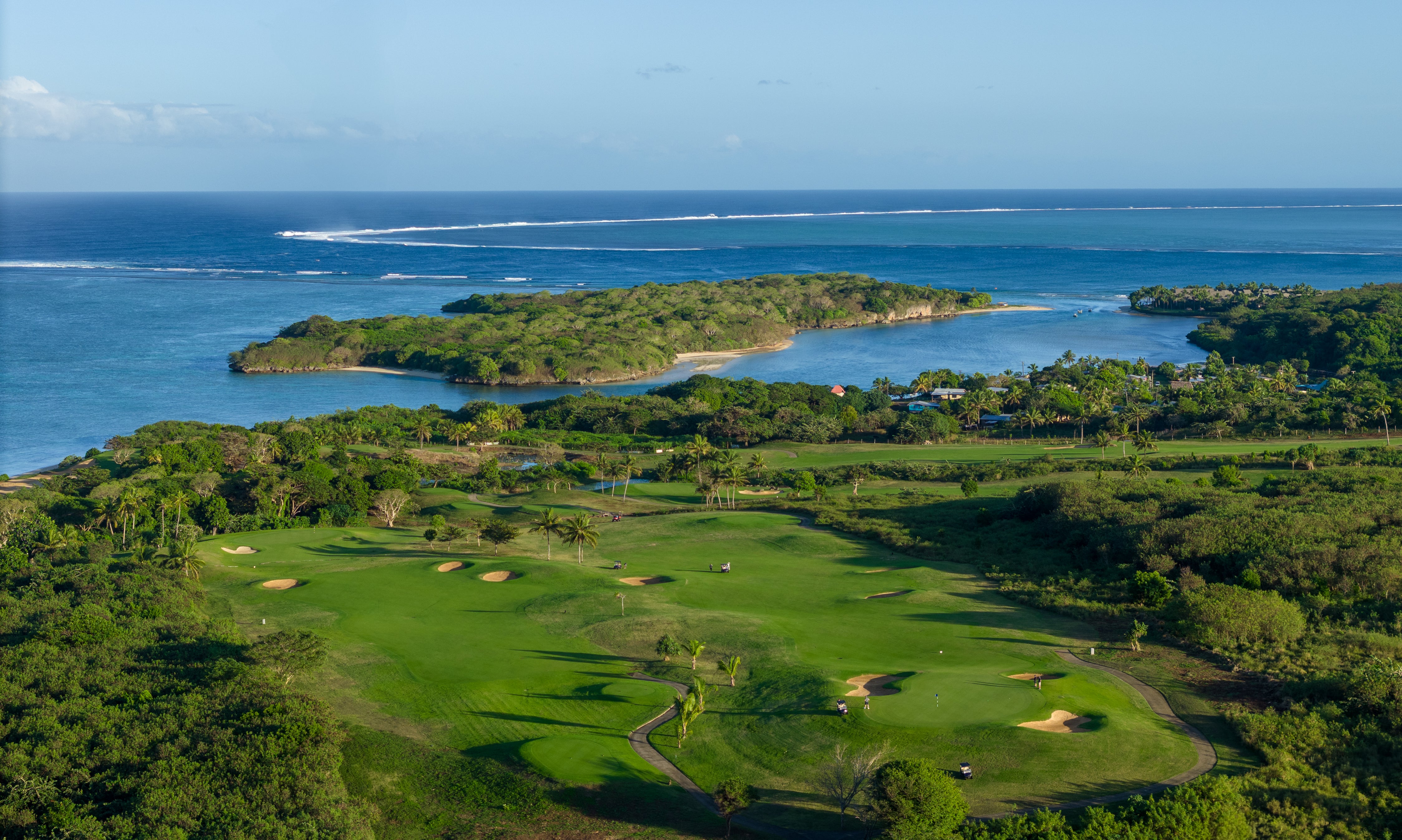 Natadola Bay Championship Golf Course