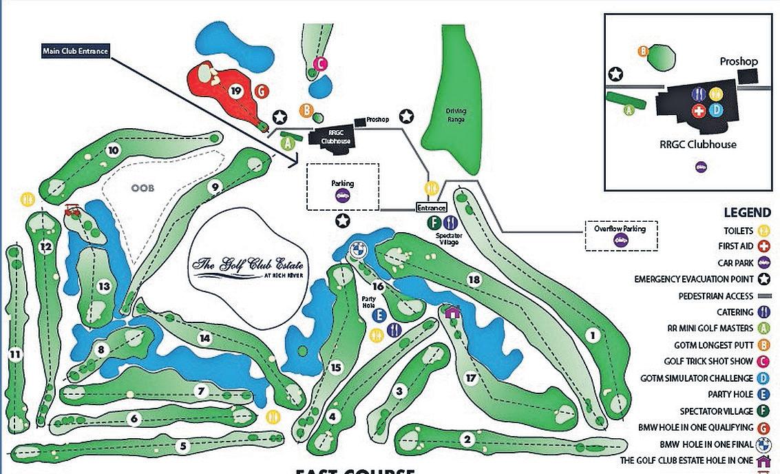 Rich River Golf Club - East Course