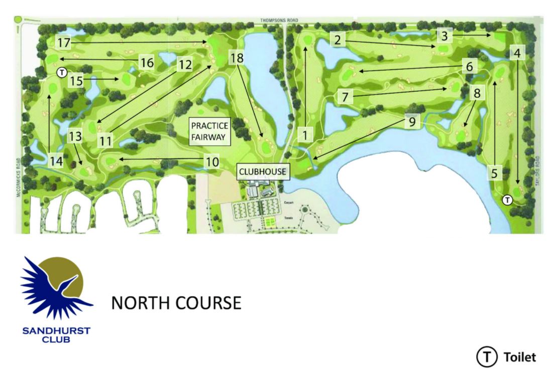 Sandhurst Club - The North Course