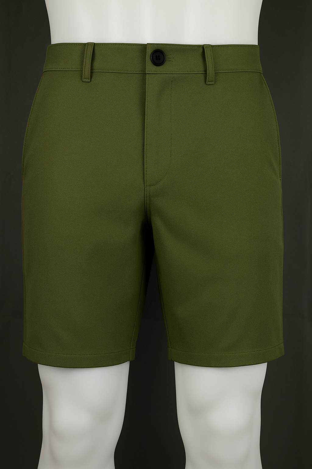 Green Performance Golf Shorts