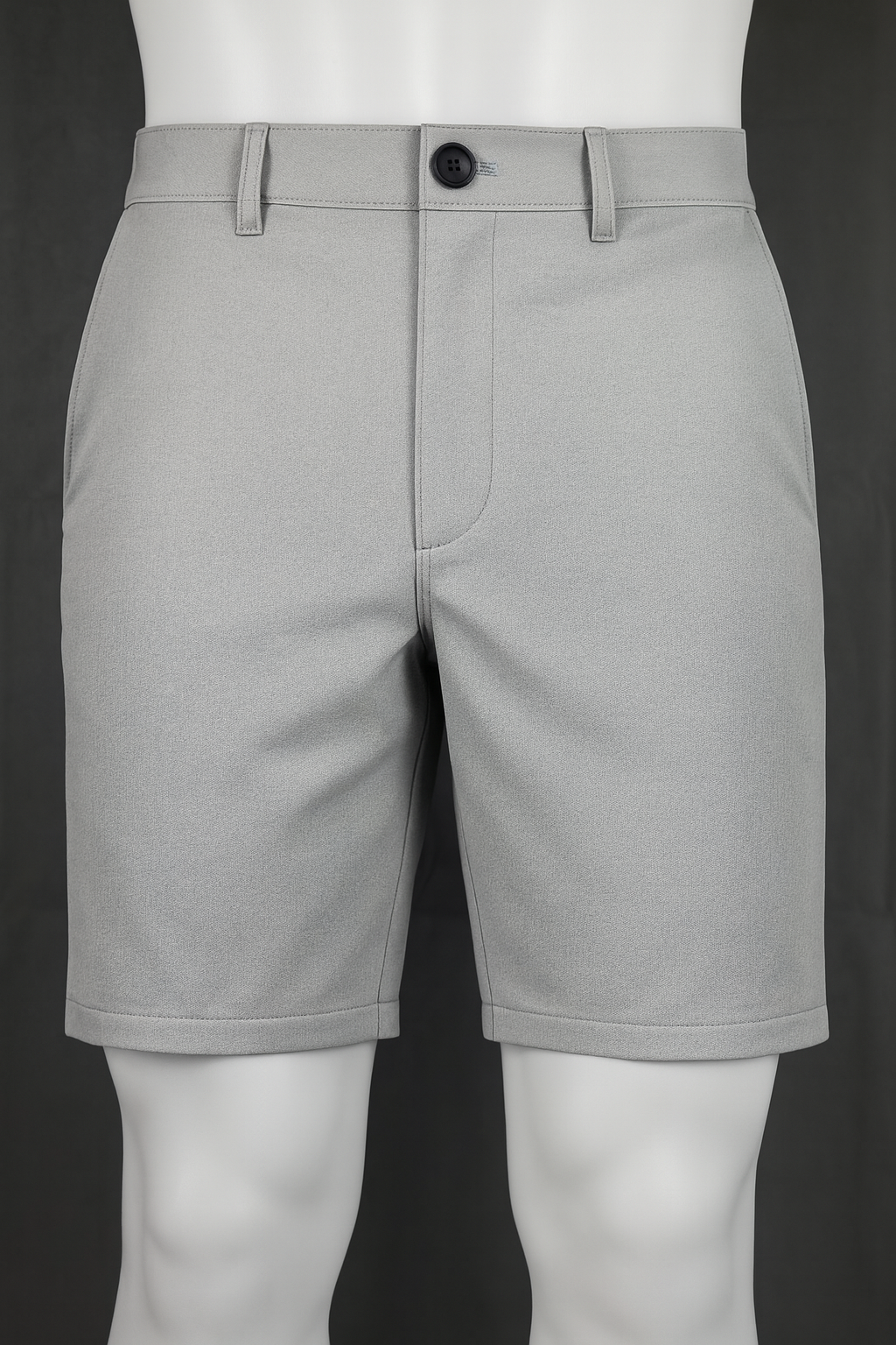 Light Grey Performance Golf Shorts