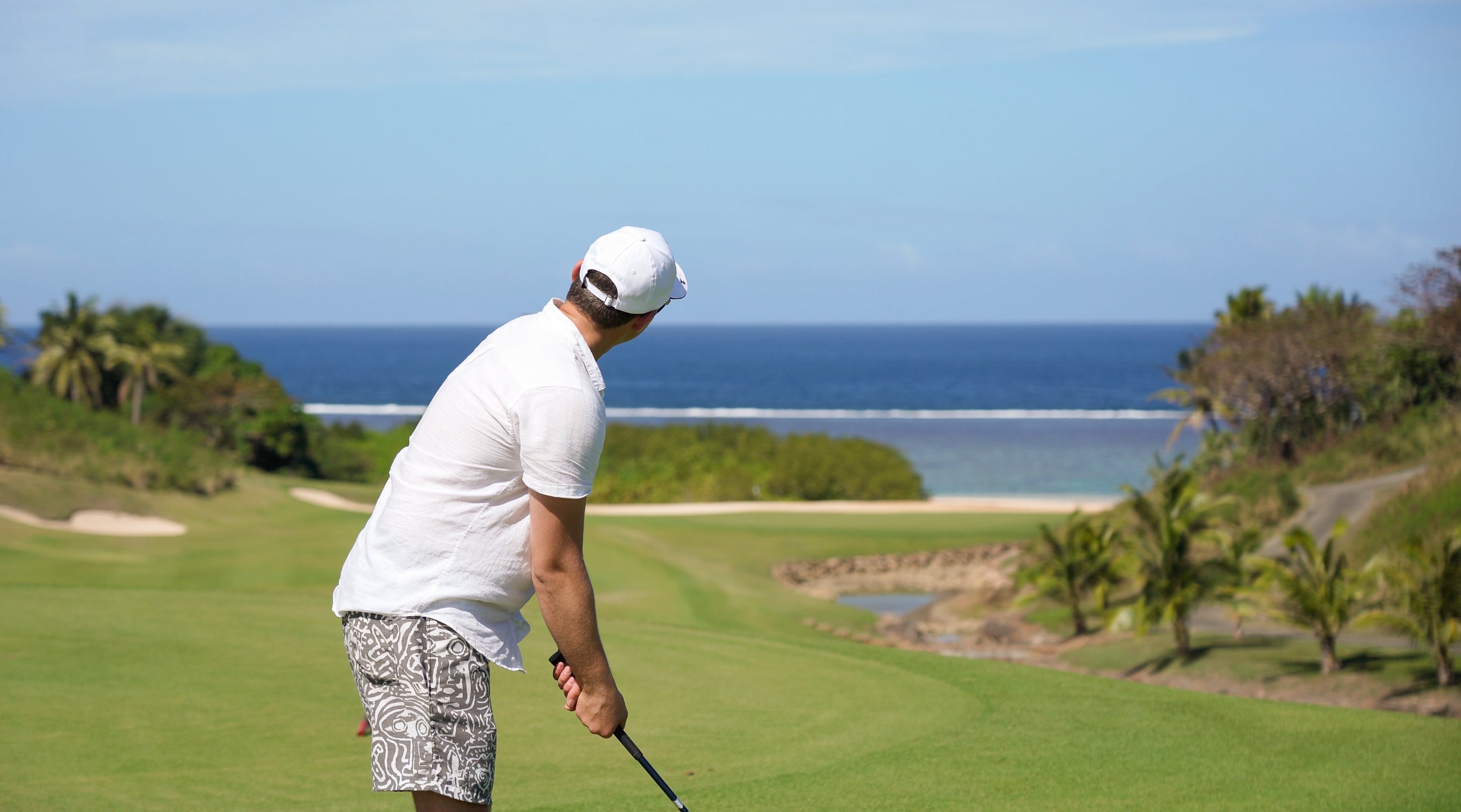 Natadola Bay Championship Golf Course