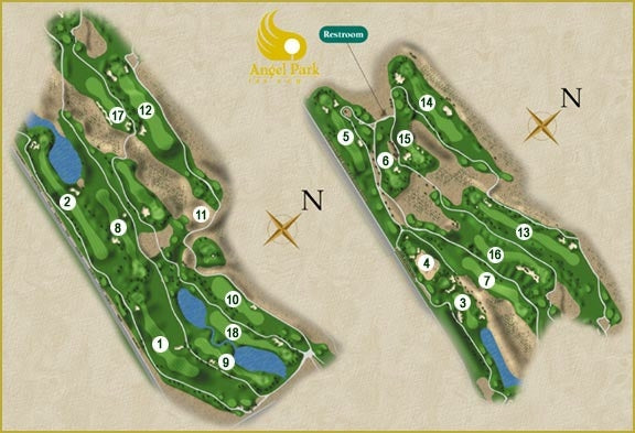 Angle Park Golf Club - Mountain Course